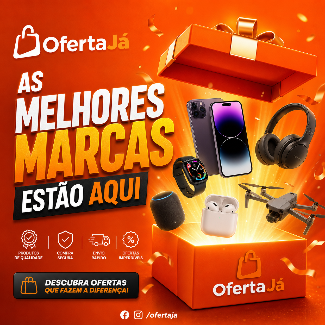 OfertaJá — As melhores marcas
